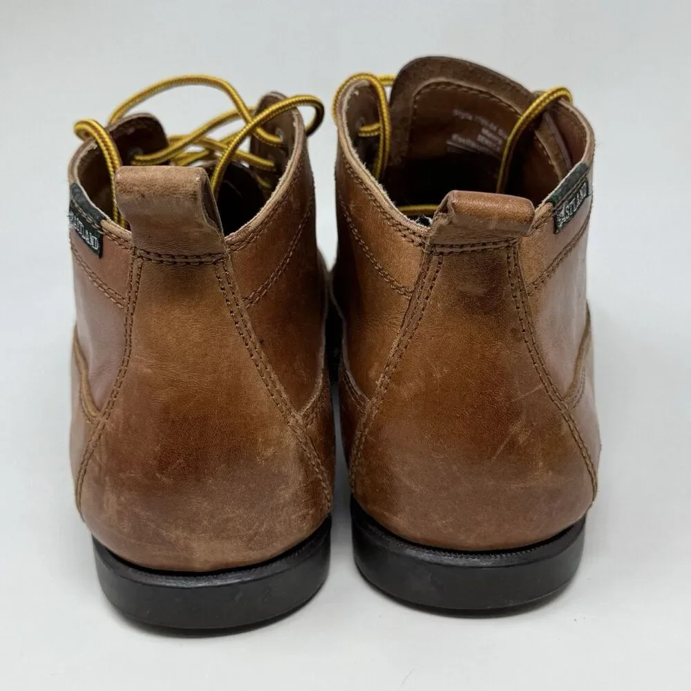 Eastland Seneca Chukka Boots Mens 9 D Brown Leather Casual Preppy Ankle